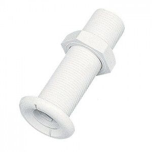 PRZEJŚCIE 22,7X62 MM BIAŁE PVC