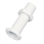 PRZEJŚCIE 22,7X62 MM BIAŁE PVC