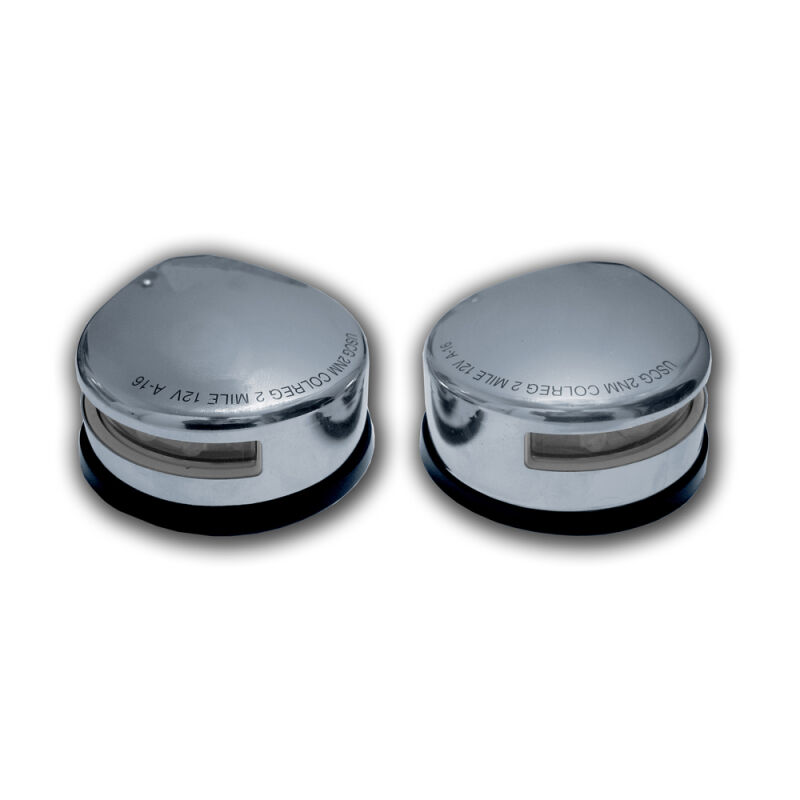 LAMPA CZERW+ZIEL 12V LED NIERDZEWNA 81X92X34