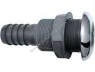 PRZEJŚCIE BURTOWE PVC 38 MM Z MEMBRANĄ