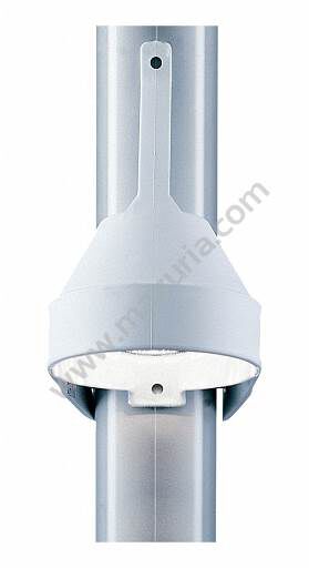 LAMPA MASZTOWA - BIAŁA PVC