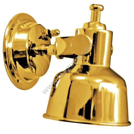 LAMPA ŚCIENNA, KINKIET 92 MM 12V MOSIĘŻNA LEDOWA
