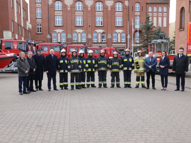 Zachodniopomorscy strażacy z nowym sprzętem