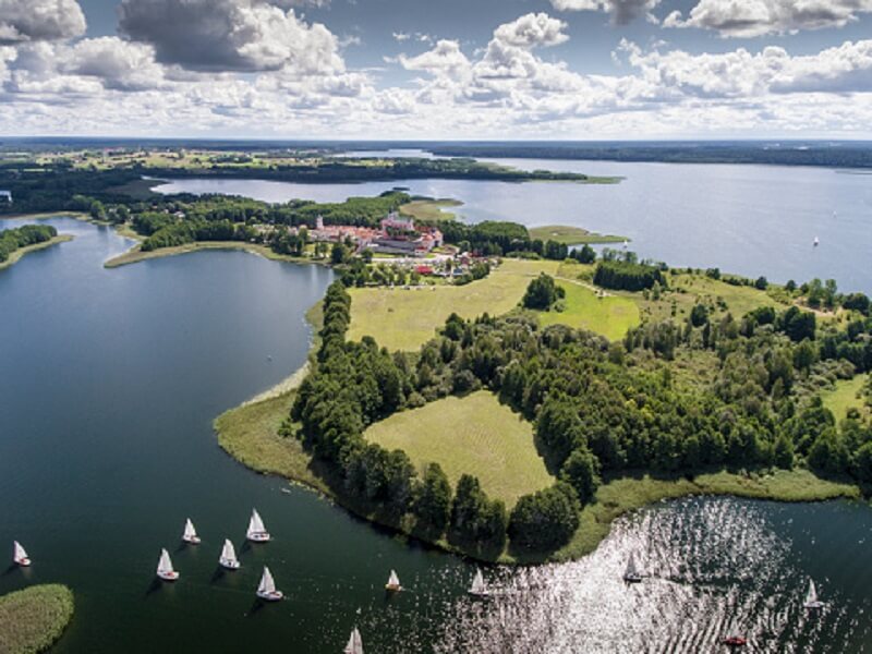 Mazury jezioro