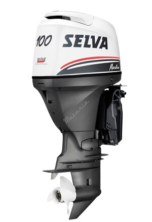 Silniki zaburtowe Selva o mocy 100 KM