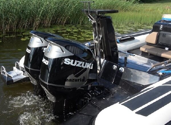 Silniki zaburtowe Suzuki