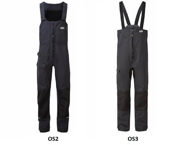 spodnie sztorniki os 2 i os3