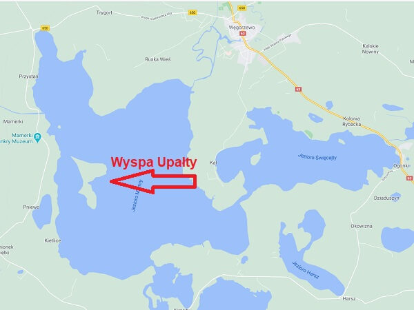 Wyspa Upałty